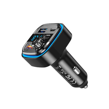 Bluetooth FM Modulator XO Design BCC08, 2 x USB-A - 1 x USB-C