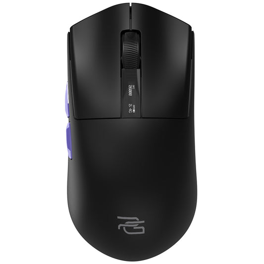 Proove Jester Wireless Gaming Mouse, 800DPI - 26000DPI, OLED Display, Black WMJS00022001