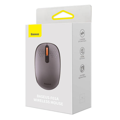 Wireless Mouse Baseus F01A, 1600DPI, Gray B01055502833-00