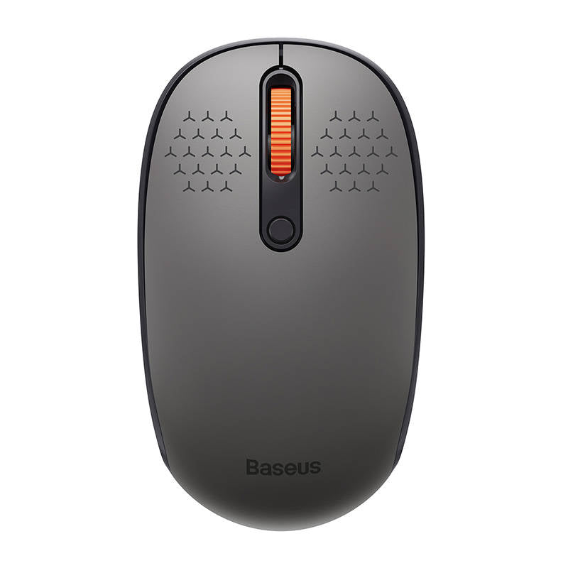 Wireless Mouse Baseus F01A, 1600DPI, Gray B01055502833-00