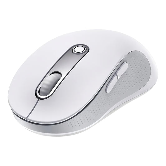 Mouse Wireless Baseus F02, 4000DPI, BT / Wi-Fi, White B01055505211-01