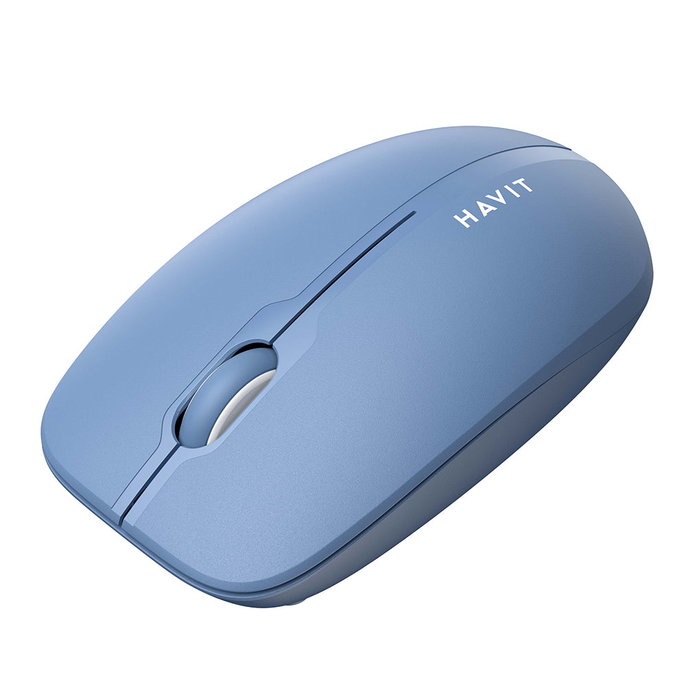 HAVIT MS53WB Wireless Mouse, 1600DPI, Blue