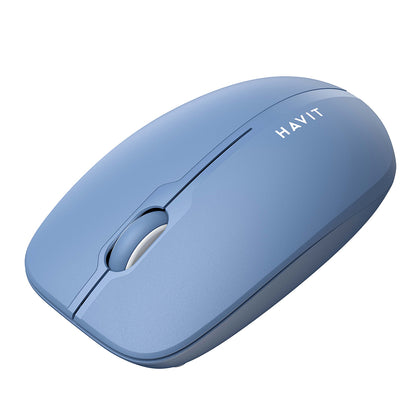 HAVIT MS53WB Wireless Mouse, 1600DPI, Blue