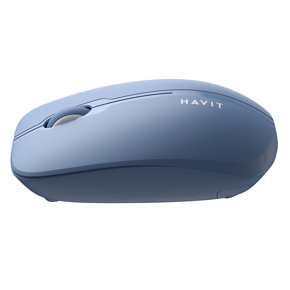 HAVIT MS53WB Wireless Mouse, 1600DPI, Blue