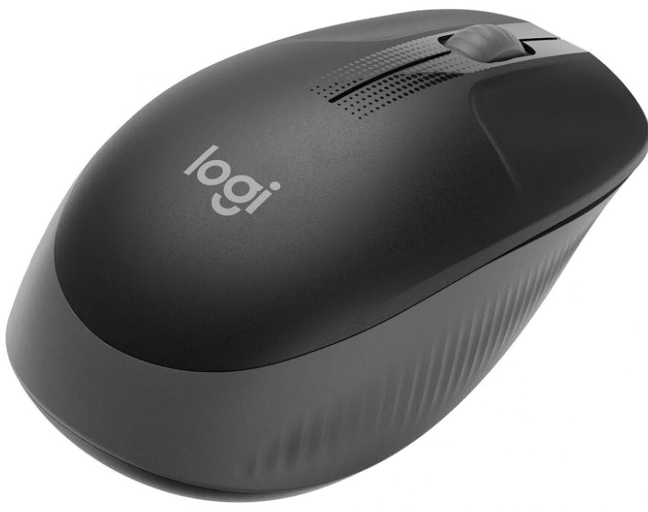 Wireless Mouse Logitech M190, 1000DPI, Black