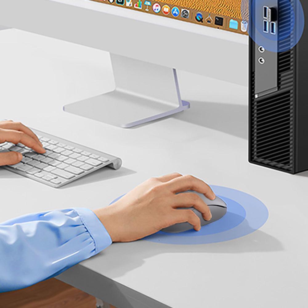 UGREEN MU105 Wireless Mouse, 2400DPI, Gray