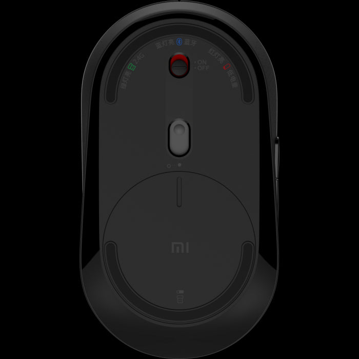 Wireless Mouse Xiaomi Mi Dual Mode Silent Edition, Black HLK4041GL