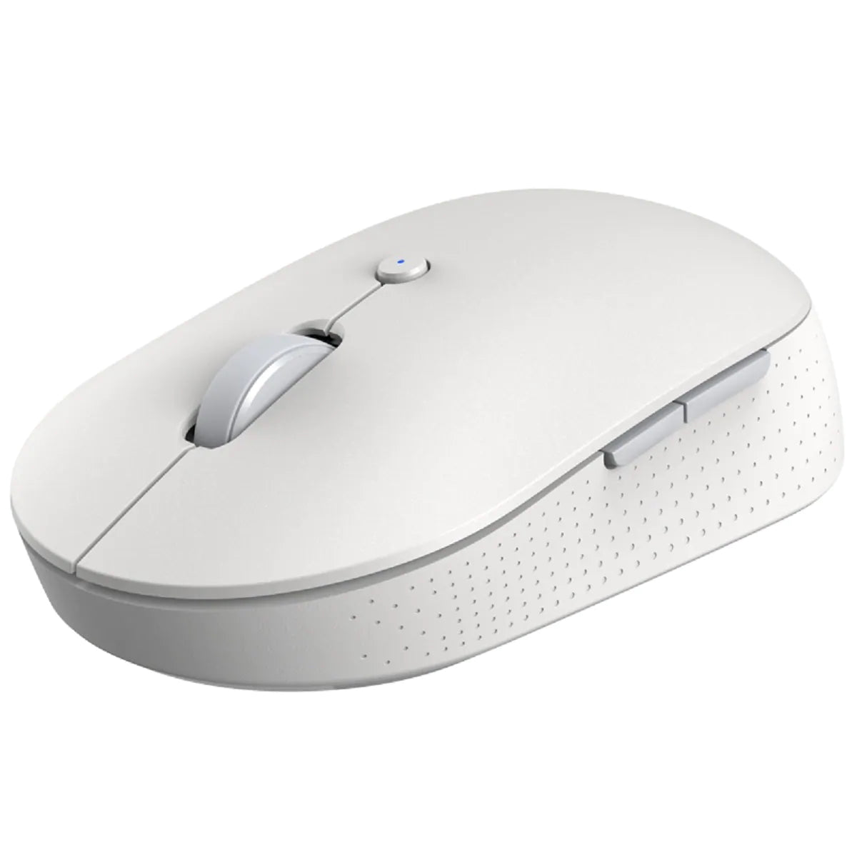 Wireless Mouse Xiaomi Mi Dual Mode Silent Edition, 1300DPI, BT / Wi-Fi, White HLK4040GL