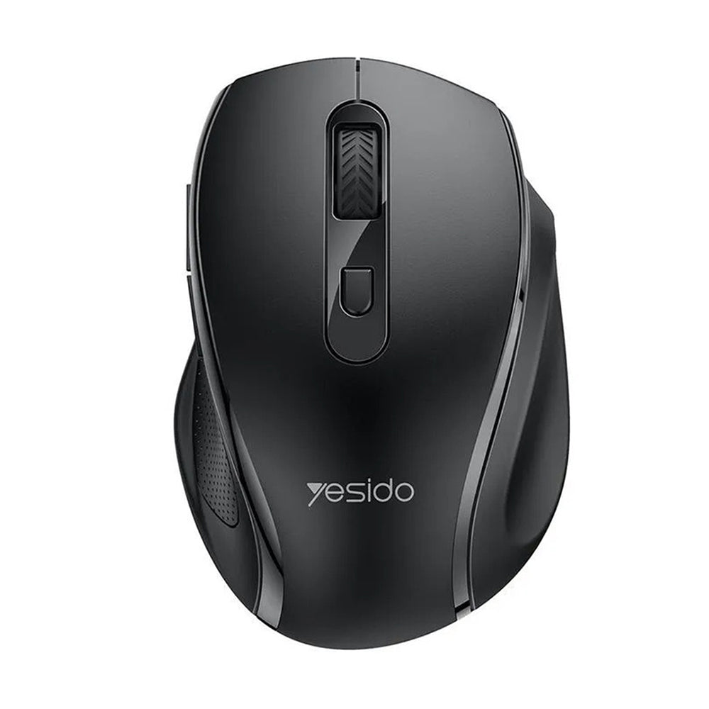 Wireless Mouse Yesido KB45, 800DPI - 1600DPI, Black