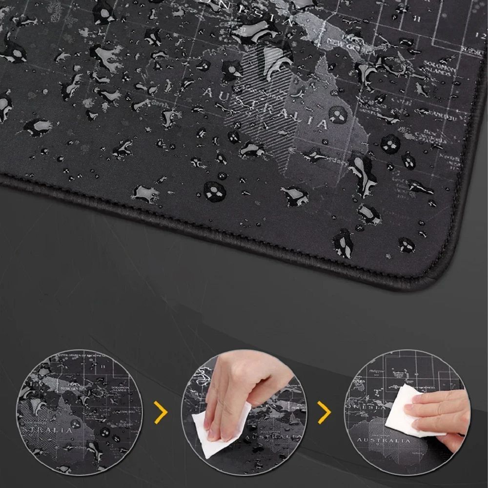 MousePad OEM RC-K-1073, 800mm x 300mm x 2mm, Black