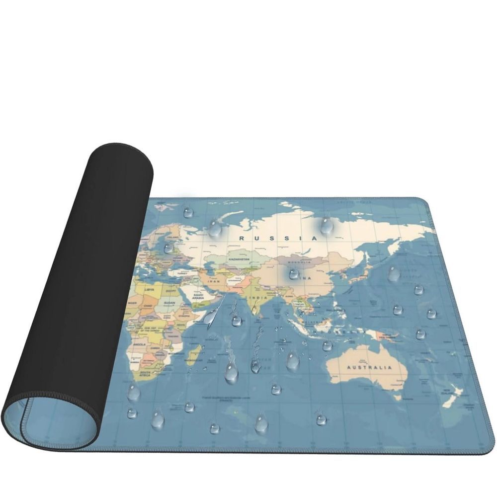 MousePad OEM RC-K-1074, 900mm x 400mm x 2 mm, Blue