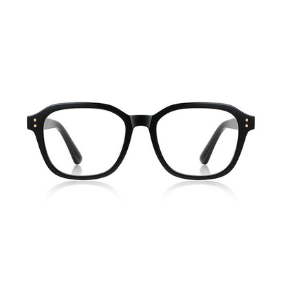 Techsuit 2227 Men's Computer Glasses, Anti-Blue Light, Black