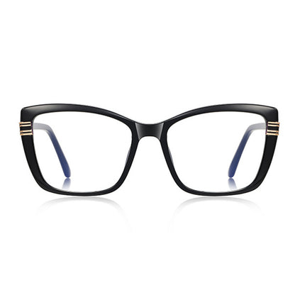 Women's Computer Glasses Techsuit 2273, Anti-Blue Light, Black