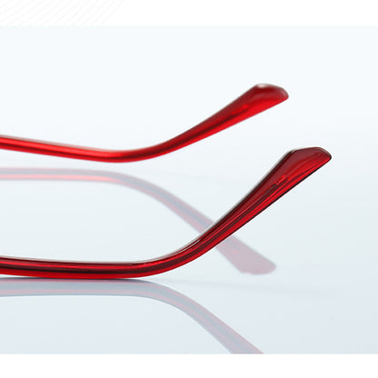 Techsuit 2275 Women's Computer Glasses, Anti-Blue Light, Black Gold