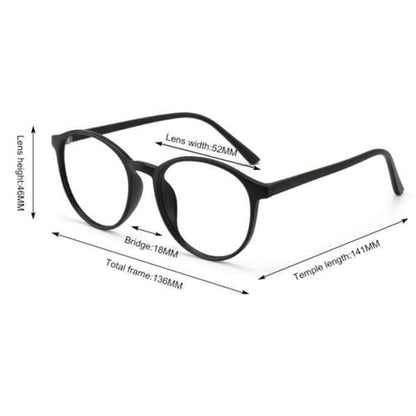Techsuit Women's Computer Glasses F8551-C7, Anti-Blue Light, Gray