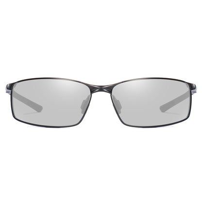 Men's Techsuit 559 Sunglasses, Polarized, UV Protection, Transparent Black