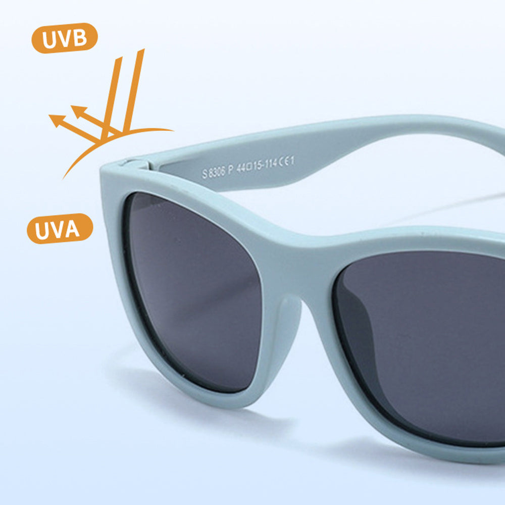 Techsuit Baby Sunglasses 8306-C29, Polarized, Blue