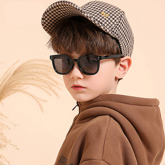 Techsuit Kids Sunglasses 8351-C29, Polarized, Blue