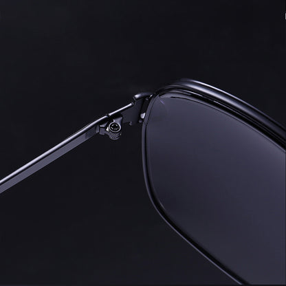 Techsuit 8702 Women's Sunglasses, Polarized, UV Protection, Black