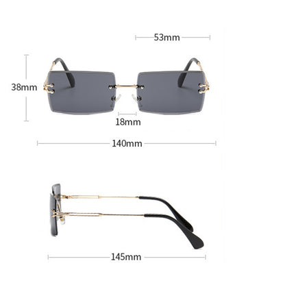 Unisex Techsuit 16031-C2 Sunglasses, Polarized, UV Protection, Pink Gradient