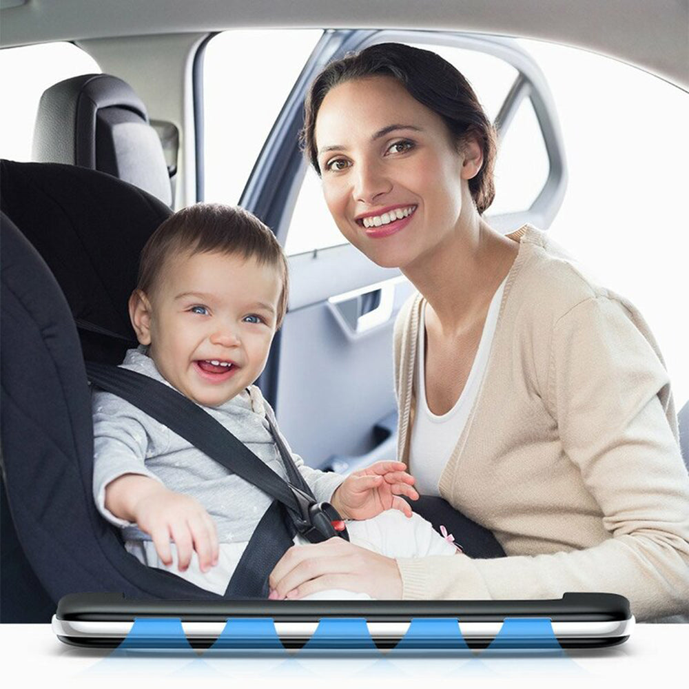 Baseus Paddle Ultrathin Car Air Freshener, Silver SUXUN-BP0S