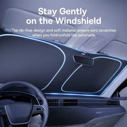 Baseus GoTrip DT1 Car Windshield Sunshade, 80cm x 150cm C0118200