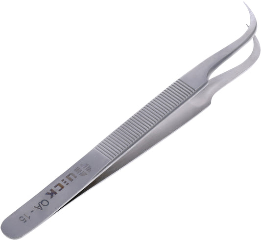 Quick Curved Tweezers QA-15