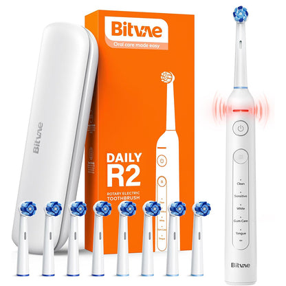Bitvae R2 Electric Toothbrush, White