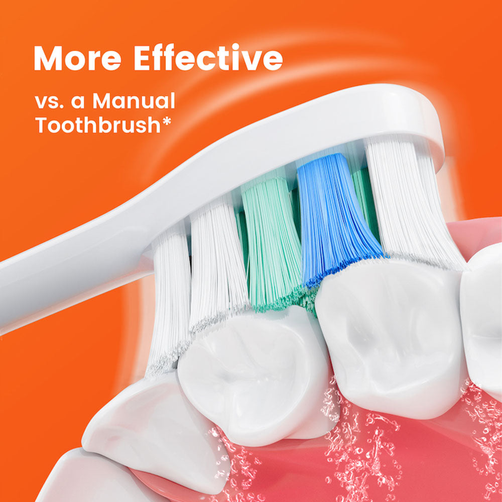 Bitvae S2 Smart Electric Toothbrush, Black