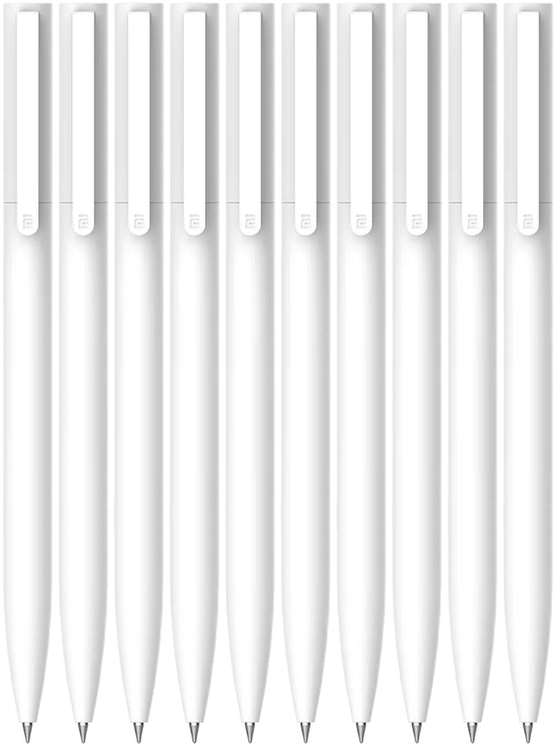 Xiaomi Ballpoint Pen, Set of 10 Pieces, White BHR8857GL