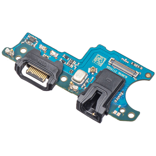 Charging Connector Board - Audio - Microphone Samsung Galaxy A02s A025G / A02s A025F, Service Pack GH81-20187A