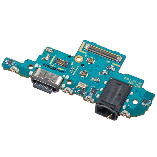 Charging Connector Board - Audio - Microphone Samsung Galaxy A52 5G A526 / A52 A525, Service Pack GH96-14374A