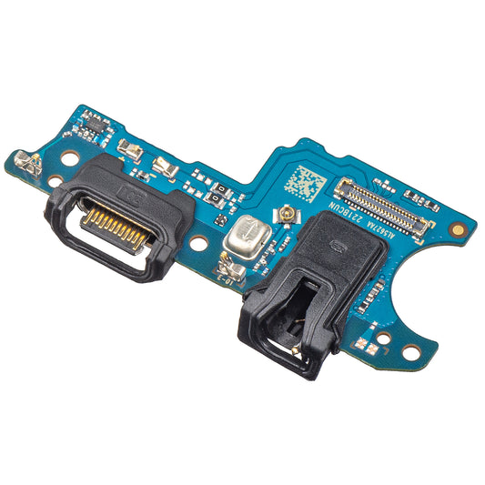 Charging Connector Board - Audio - Microphone Samsung Galaxy A03s A037, Service Pack GH81-21245A