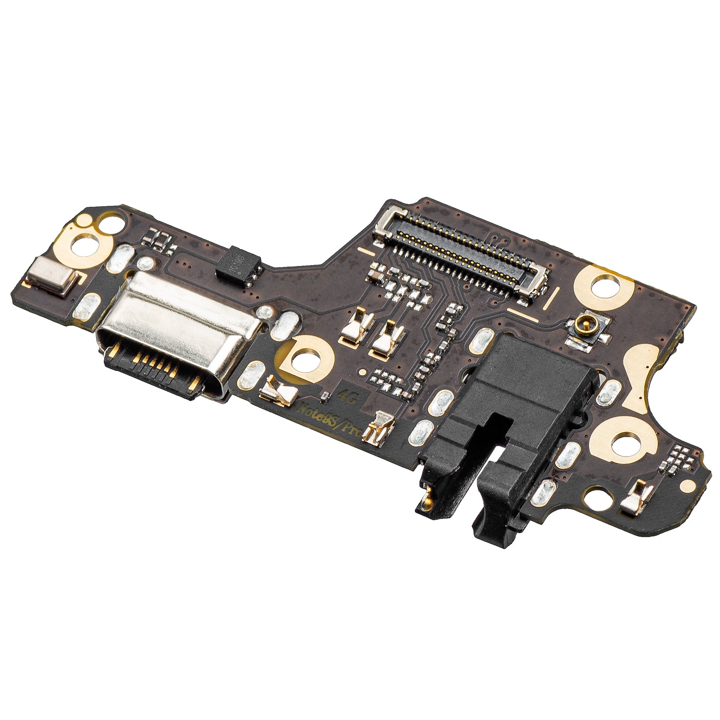 Charging Connector Board - Audio - Microphone Xiaomi Redmi Note 9 Pro / Note 9 Pro Max