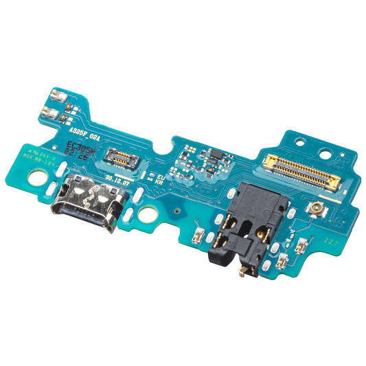 Charging Connector Board - Audio - Microphone Samsung Galaxy A32 A325, Service Pack GH96-14244A