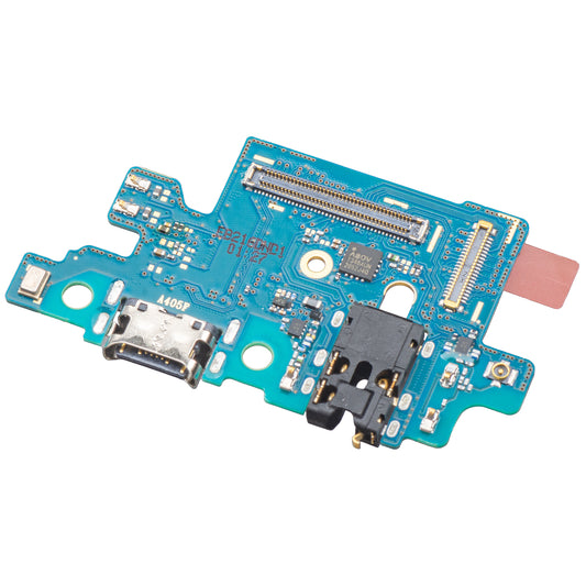 Charging Connector Board - Audio - Microphone Samsung Galaxy A40 A405, Service Pack GH96-12454A