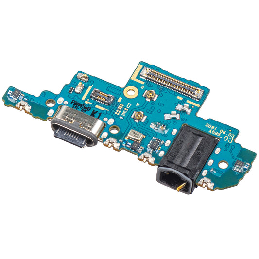 Charging Connector Board - Audio - Microphone Samsung Galaxy A52s 5G A528, Swap GH96-14724A