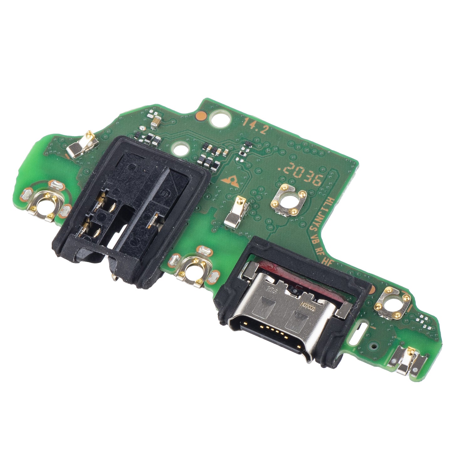 Charging Connector Board - Audio - Microphone Huawei P40 lite 4G, Service Pack 02353LSV