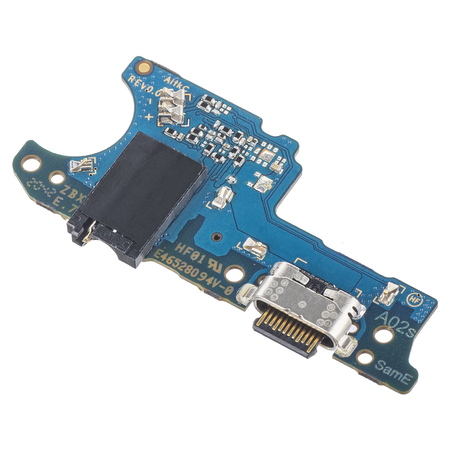 Charging Connector Board - Audio - Microphone Samsung Galaxy A03s A037 / A02s A025F