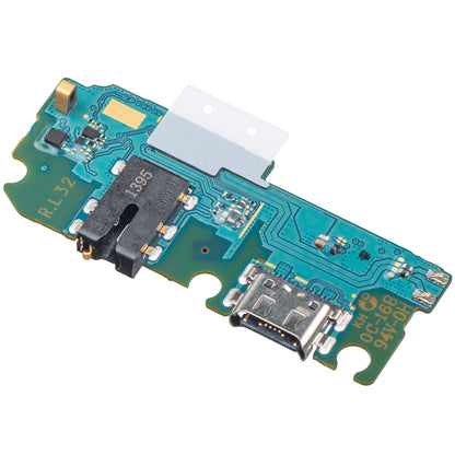 Charging Connector Board - Audio - Microphone Samsung Galaxy M12 M127 / A12 A125, Service Pack GH96-14044A