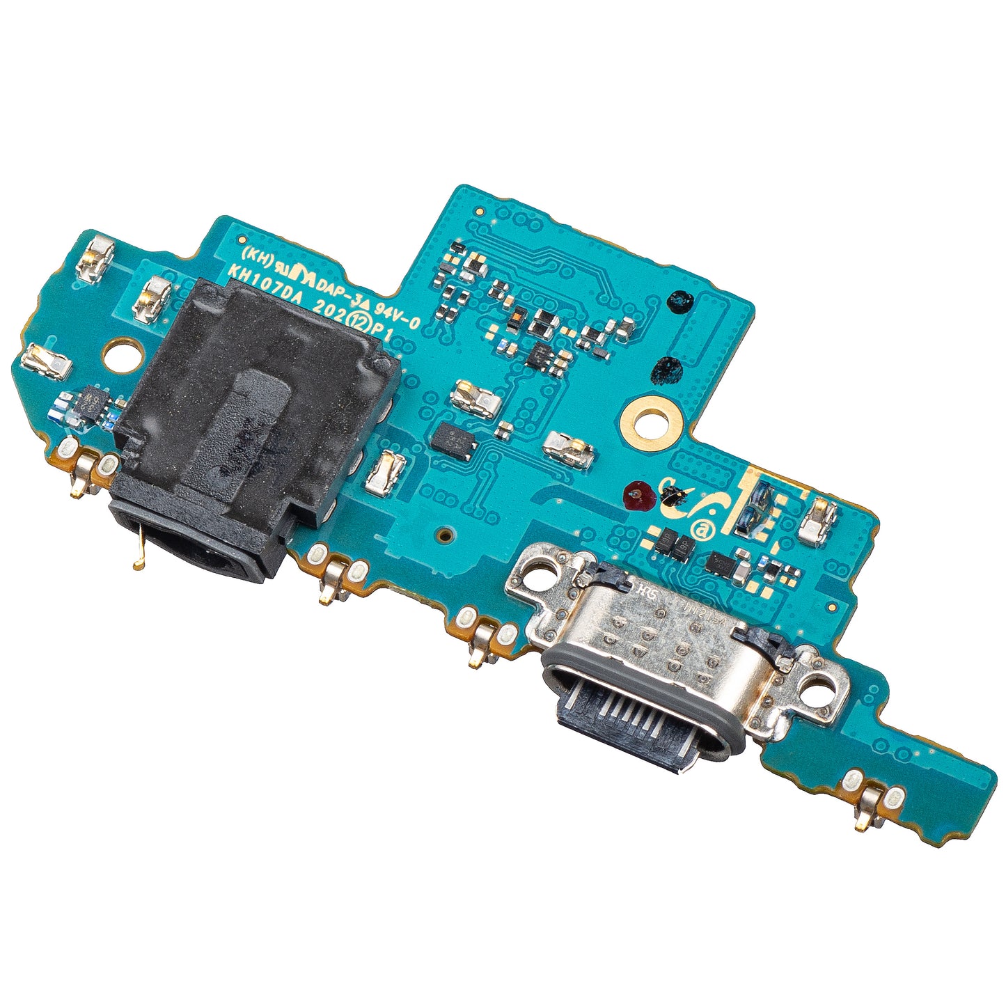 Charging Connector Board - Audio - Microphone Samsung Galaxy A52 5G A526 / A52 A525, Service Pack GH96-14374A