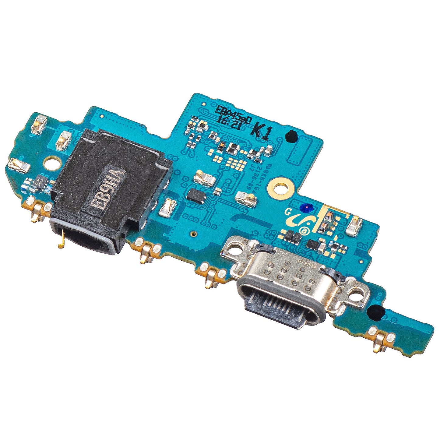 Charging Connector Board - Audio - Microphone Samsung Galaxy A52s 5G A528, Version K1 Service Pack GH96-14724A