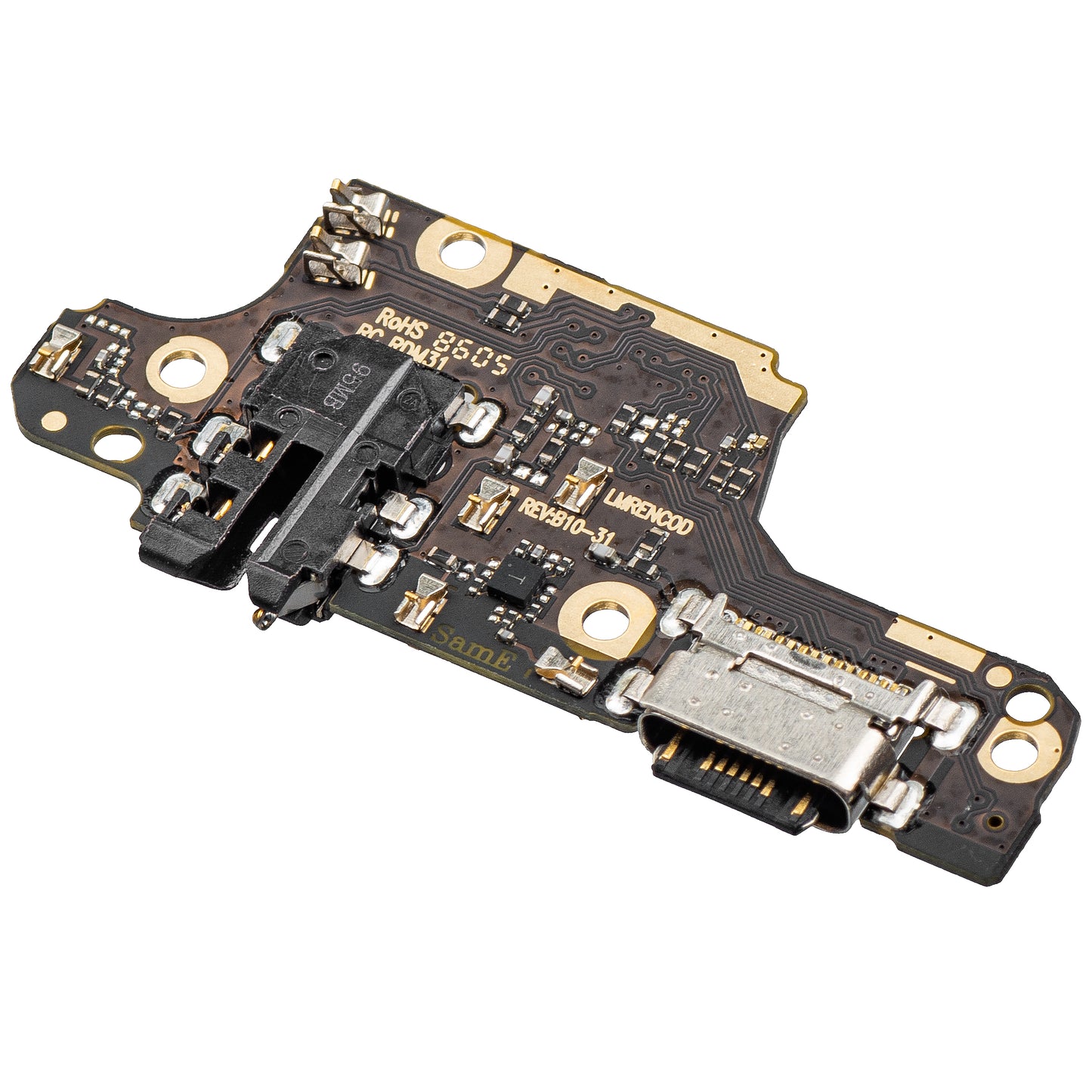 Charging Connector Board - Audio - Microphone Xiaomi Redmi Note 9 Pro / Note 9 Pro Max