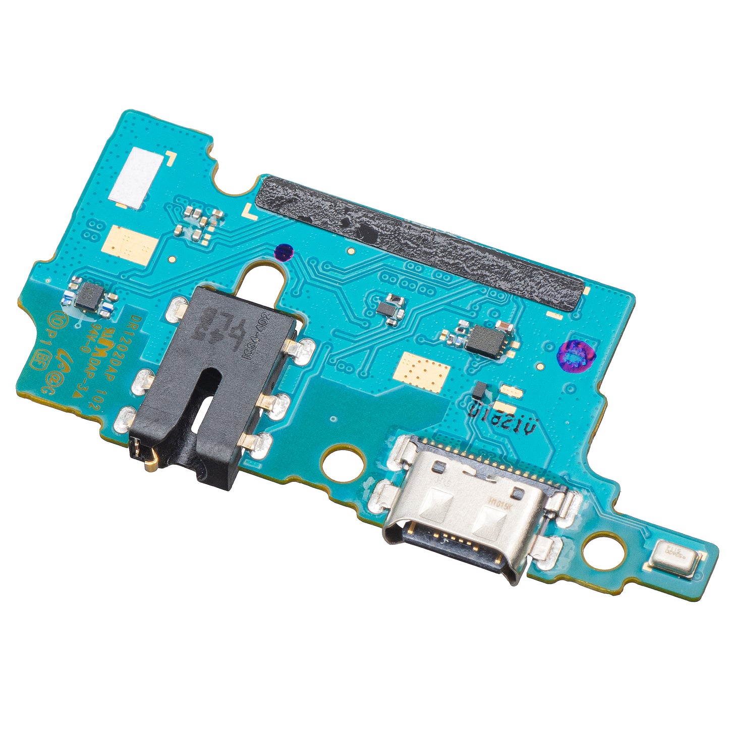 Charging Connector Board - Audio - Microphone Samsung Galaxy M51 M515, Service Pack GH96-13765A