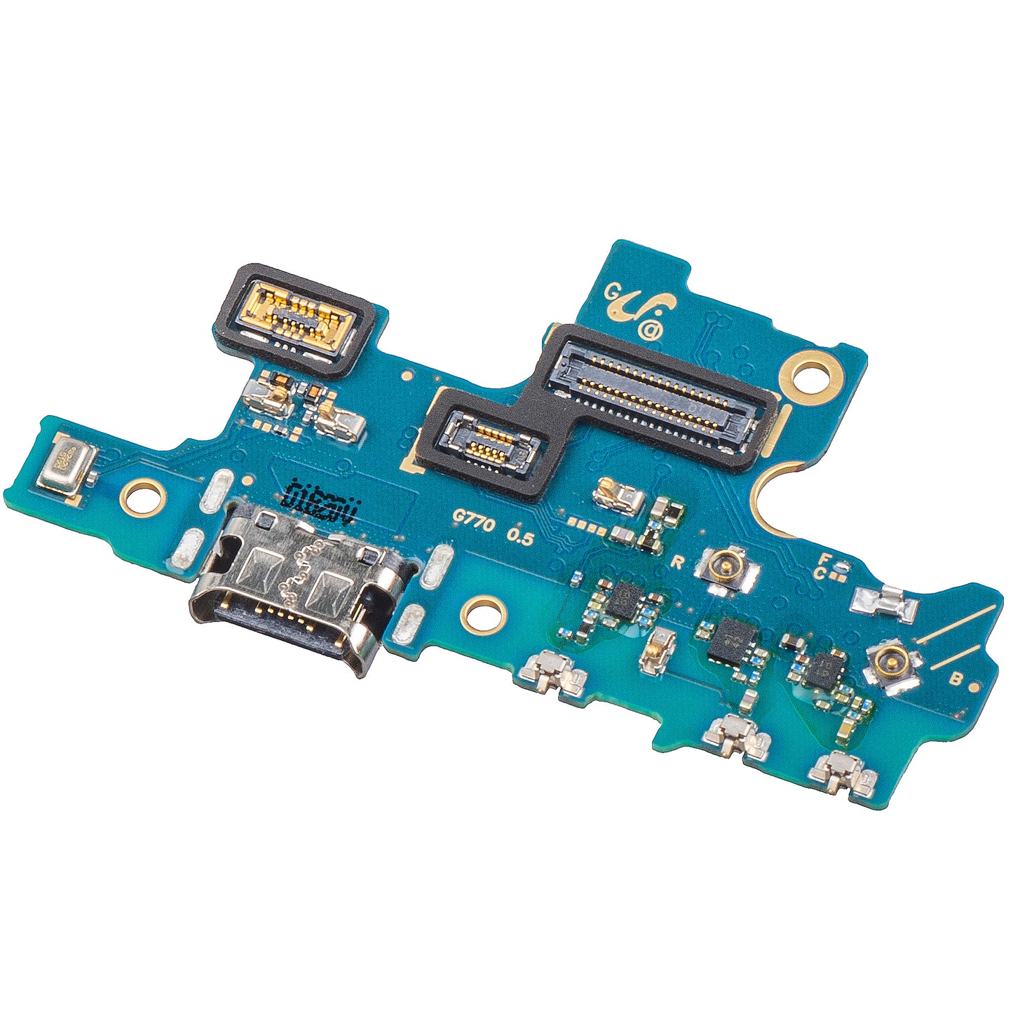 Charging Connector Board - Microphone Samsung Galaxy S10 Lite G770, Service Pack GH96-12916A