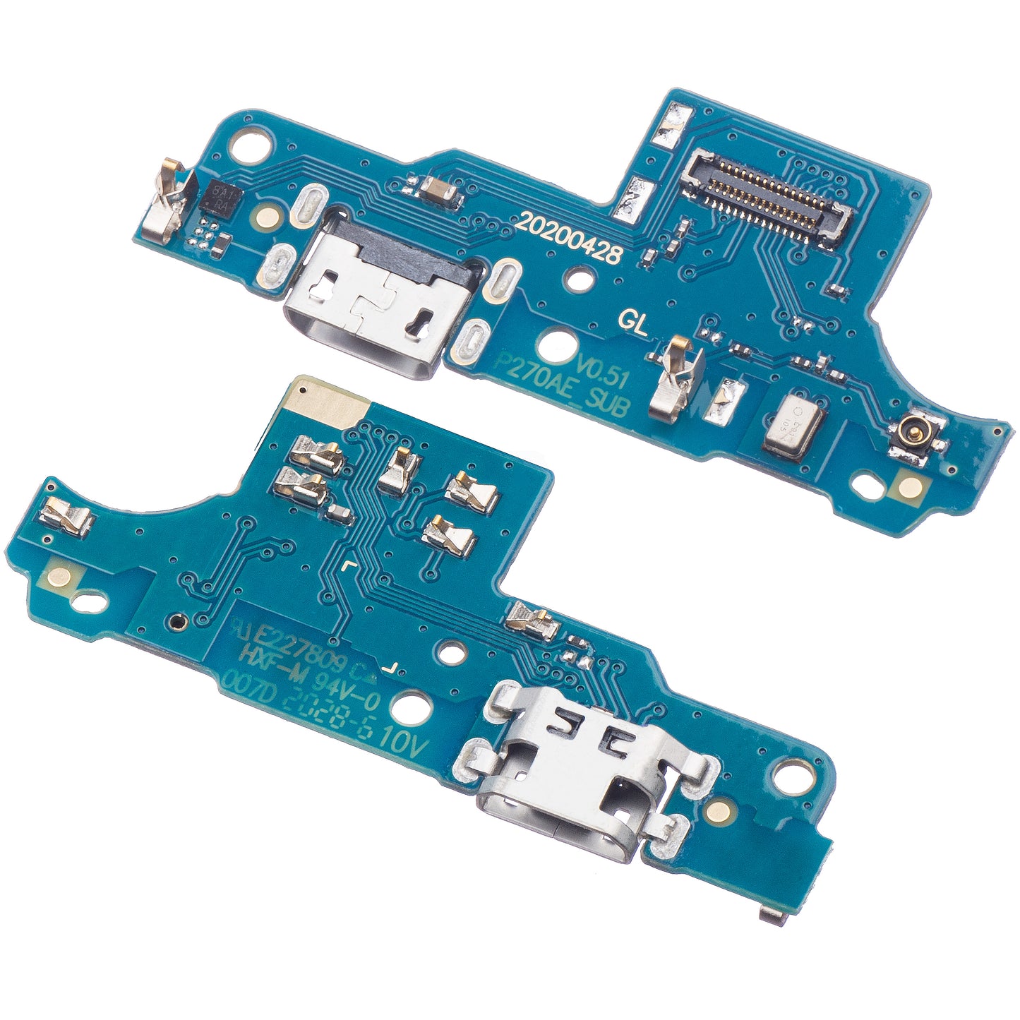 Charging Connector Board - Microphone Motorola Moto E7 Plus