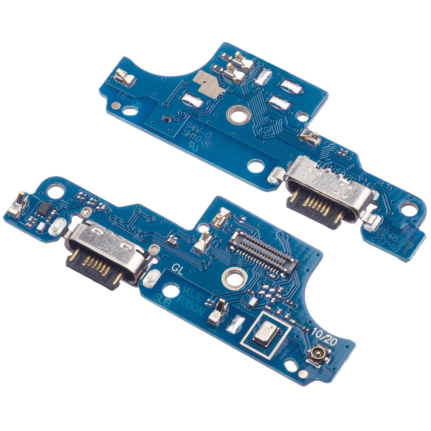 Charging Connector Board - Microphone Motorola Moto G30