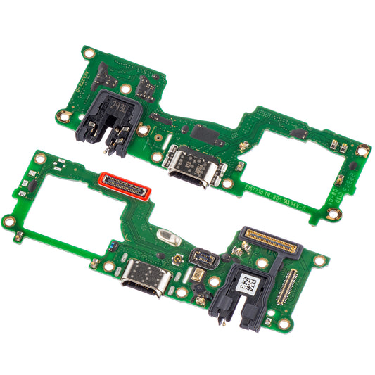 Realme 8 Charging - Audio - Microphone Connector Board, Service Pack 4970186