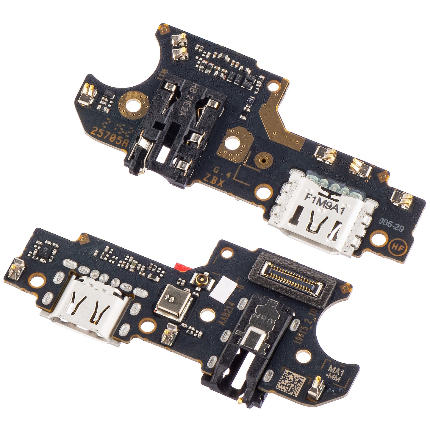 Realme C25Y Charging - Audio - Microphone Connector Board, Service Pack 4908563