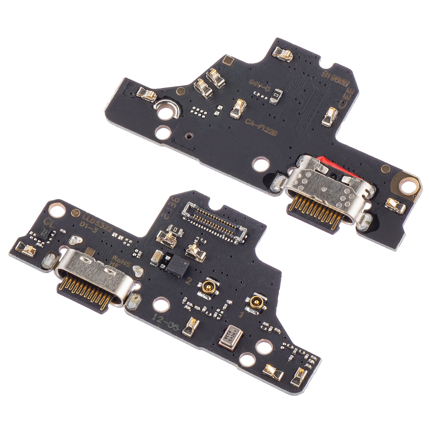 Charging Connector Board - Microphone Motorola Moto G41